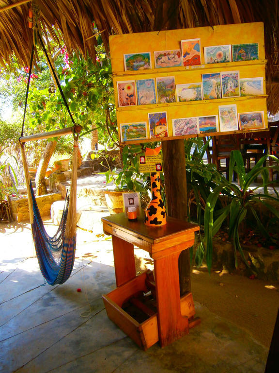 Hotel Lo Cosmico Zipolite Exterior foto