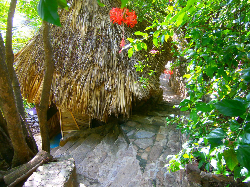 Hotel Lo Cosmico Zipolite Exterior foto