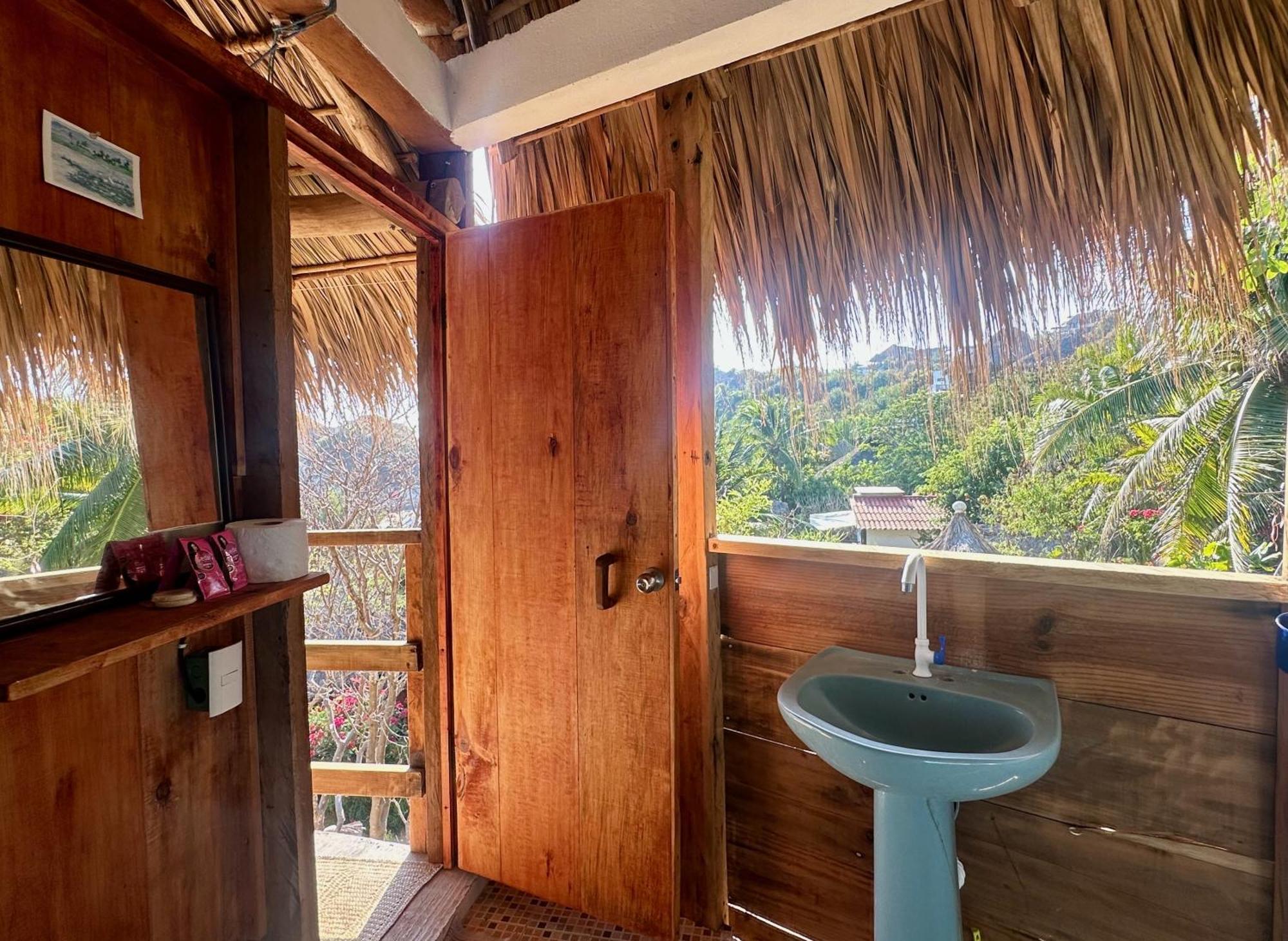 Hotel Lo Cosmico Zipolite Exterior foto